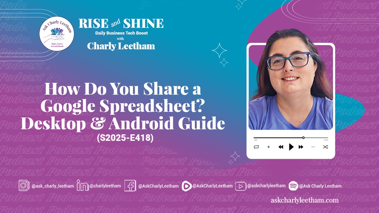 How Do You Share a Google Spreadsheet? Desktop & Android Guide (2025/418)