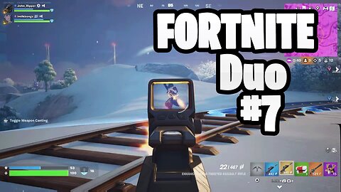 Fortnite Duo #7 - Inevitable