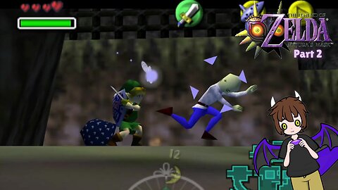 The Legend of Zelda Majoras Mask Exploring the Town