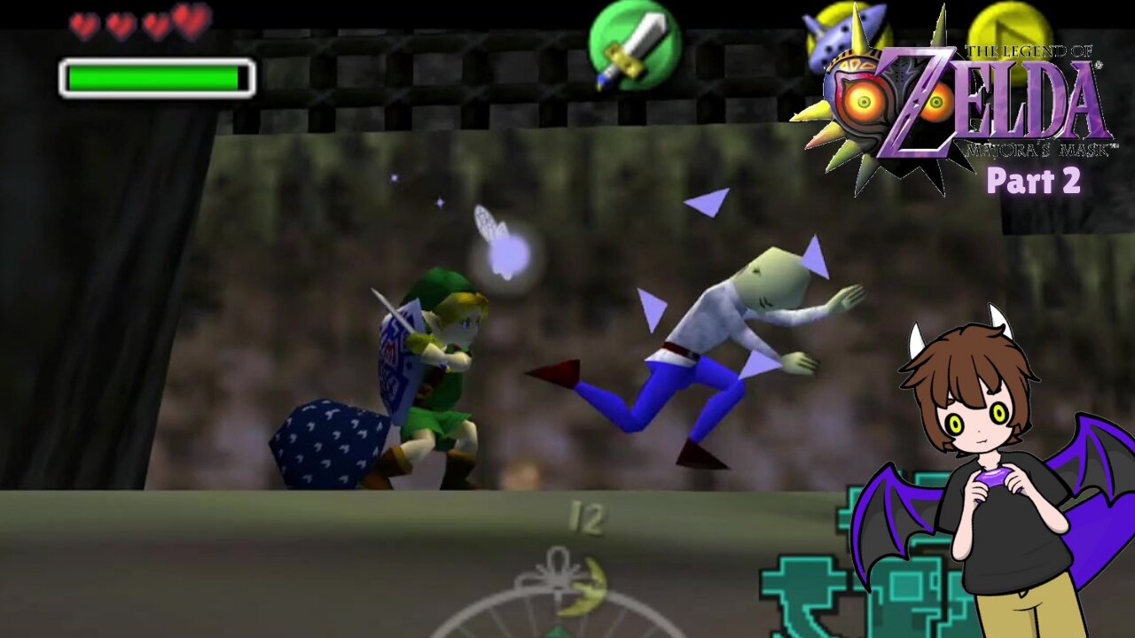 The Legend of Zelda Majoras Mask Exploring the Town