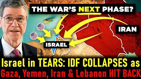 Jeffrey Sachs Exposes: Israel’s Strategy Has Devastated the Middle East – Global Fallout Unfolds