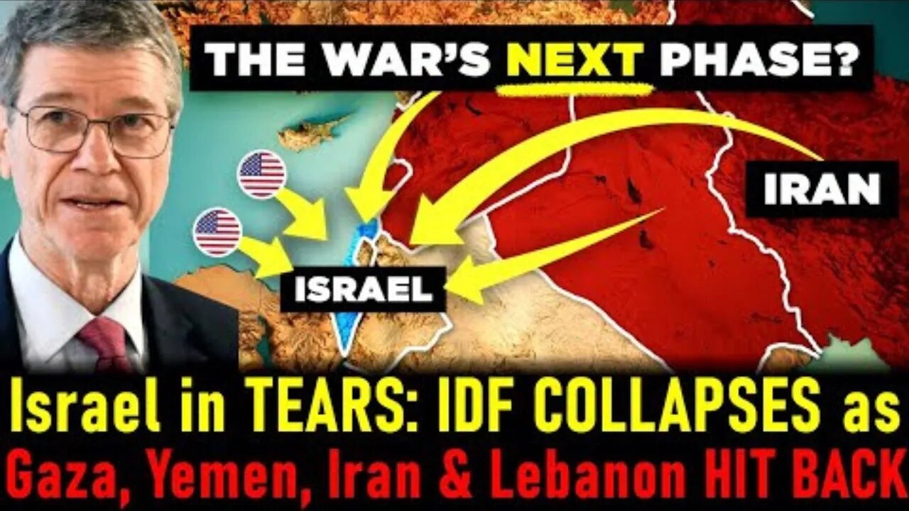 Jeffrey Sachs Exposes: Israel’s Strategy Has Devastated the Middle East – Global Fallout Unfolds