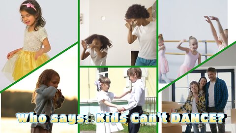 "Kids Can Dance Too! 🎶💃"