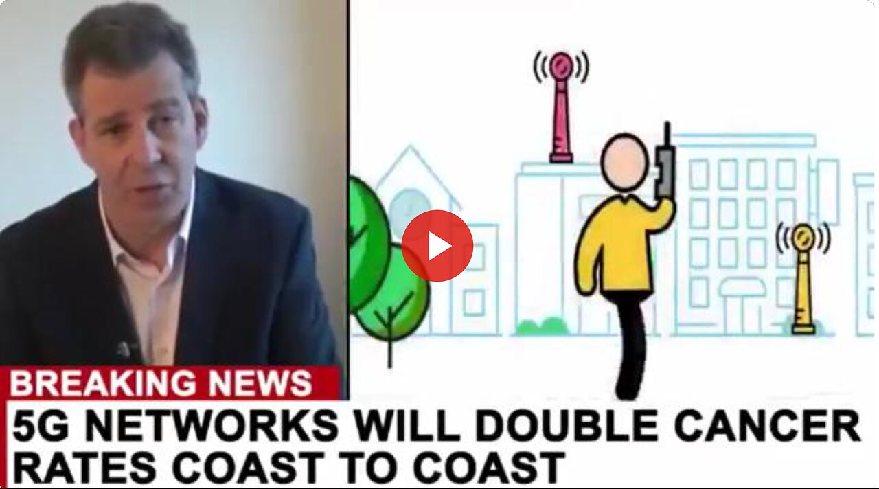 5G Can Cause Cancer, Neurological Problems, Etc! Expose the MOAC to Get Rid of 5G-Pushing NWO Cabal!