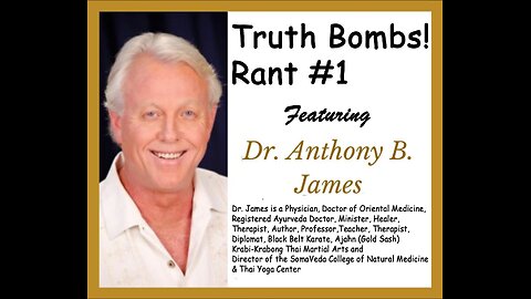 Truth Bombs! Rant #1 You are not going to like this!