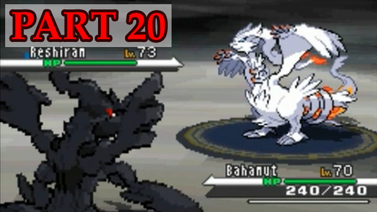 Let's Play - Pokémon Volt White part 20