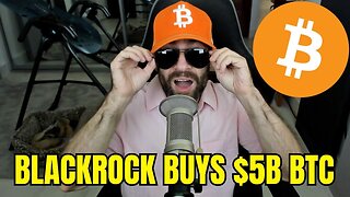 2133: “BlackRock Buys $5 Billion Bitcoin After Orchestrated Flash Crash” - Max Keiser