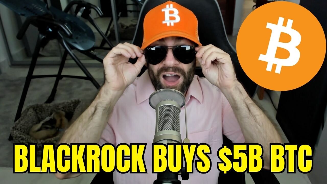 2133: “BlackRock Buys $5 Billion Bitcoin After Orchestrated Flash Crash” - Max Keiser