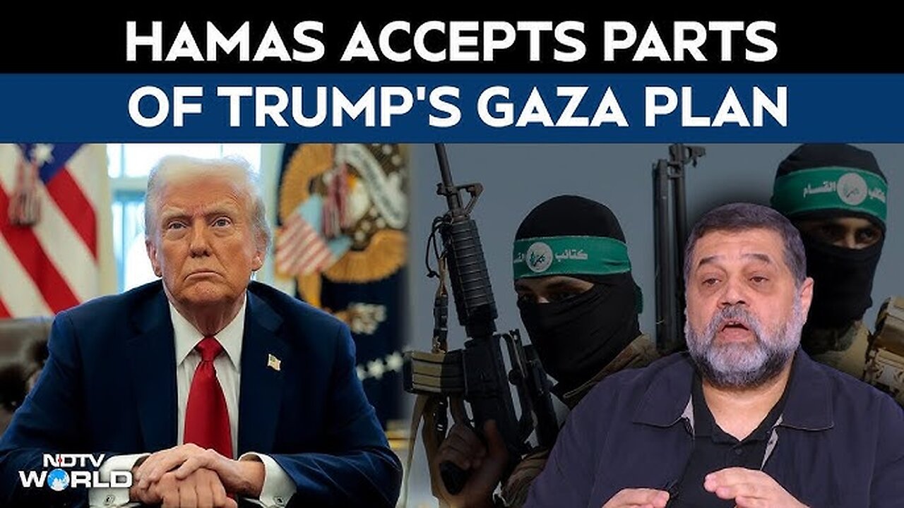 The National | Hamas agrees to parts of Trump's Gaza plan