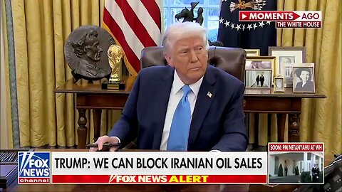 President Trump states he has a written retaliation plan if Iran ever assass*nates him.