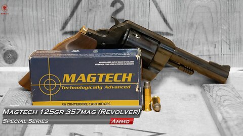 Magtech 125gr 357mag Revolver Test