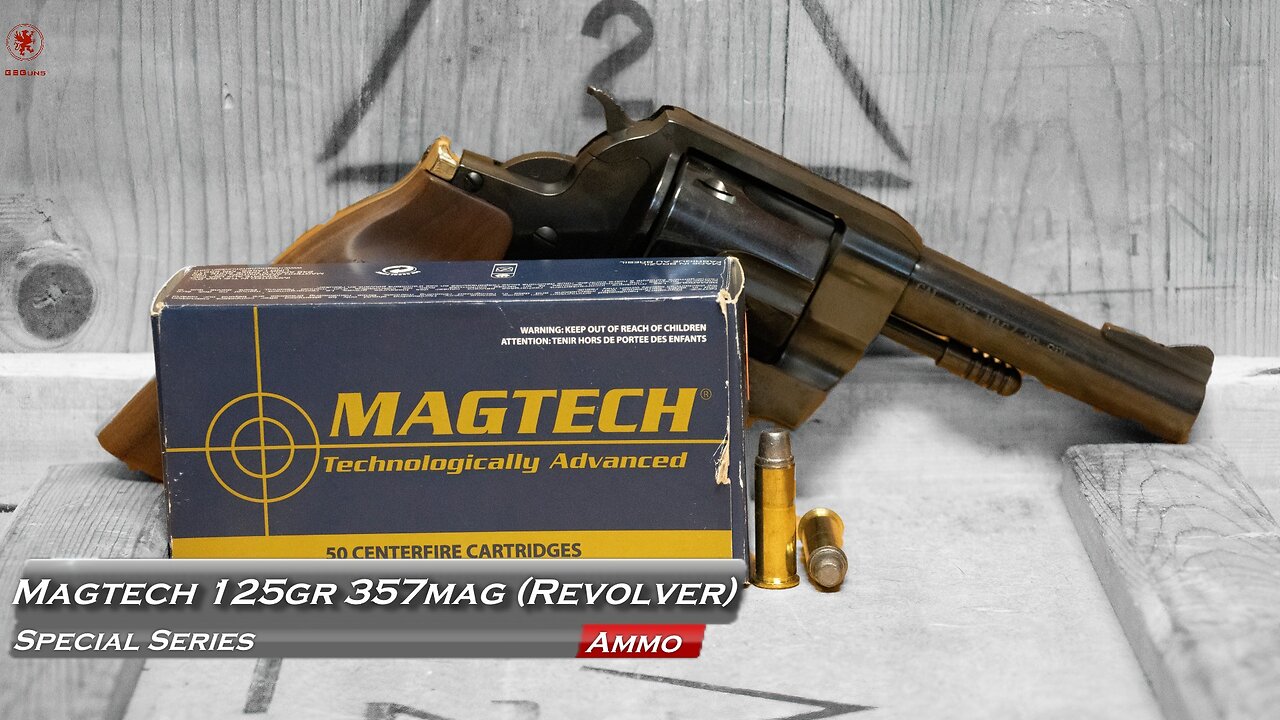 Magtech 125gr 357mag Revolver Test