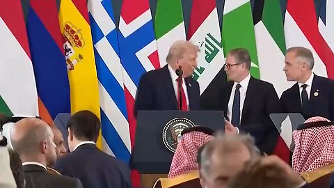 🤡 Trump and Carney caught on HOT MIC: Thanks for the upgrade!
