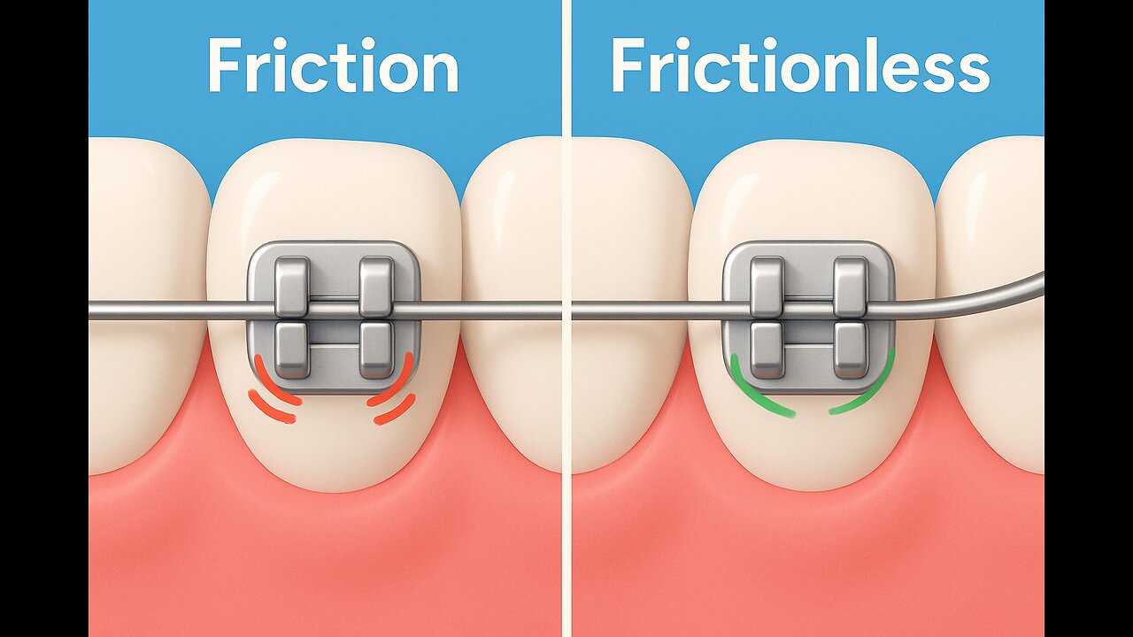 Master Orthodontics: Frictional vs. Frictionless Systems Explained!