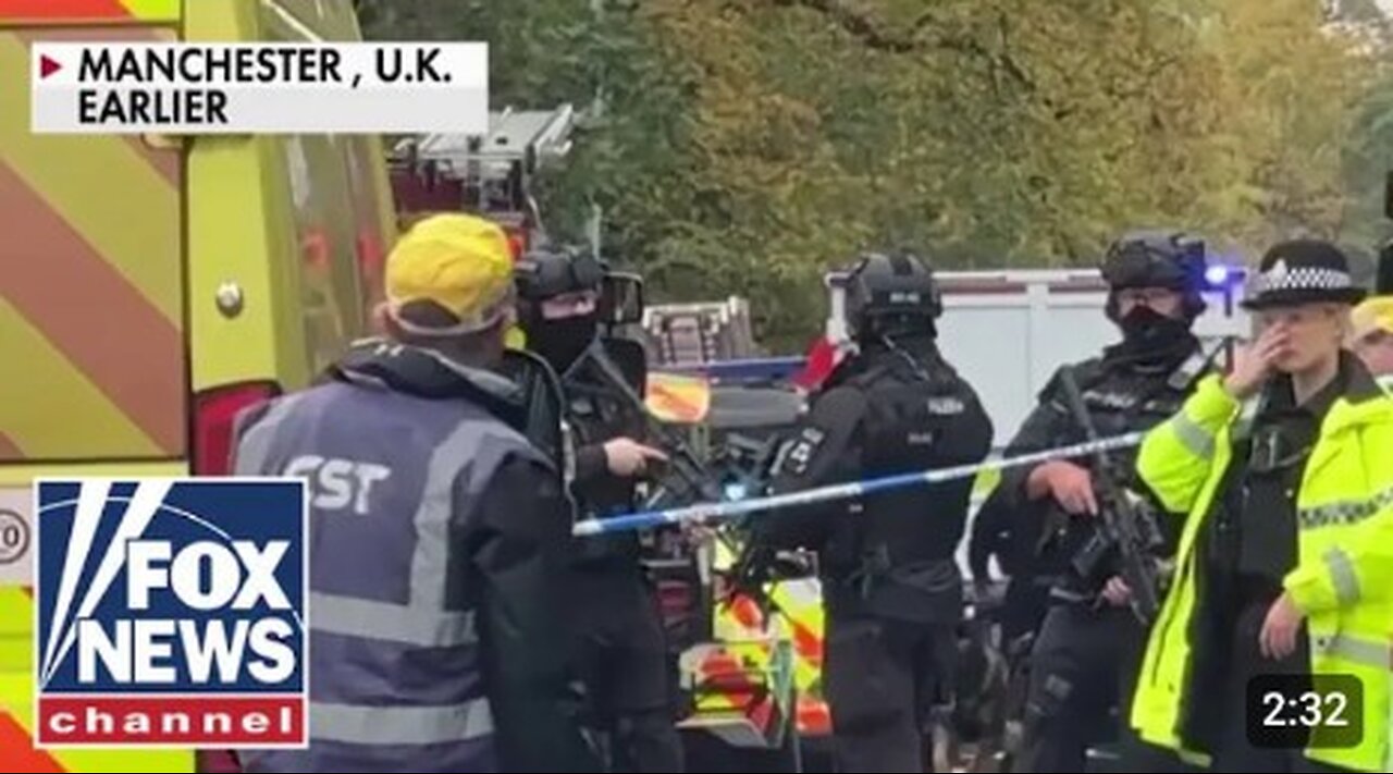 BREAKING: UK synagogue attack leaves two dead, multiple injured