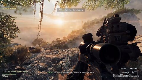 Battlefield 6 Campaign Mission The Rock Gameplay Walkthrough [4K60FPS]