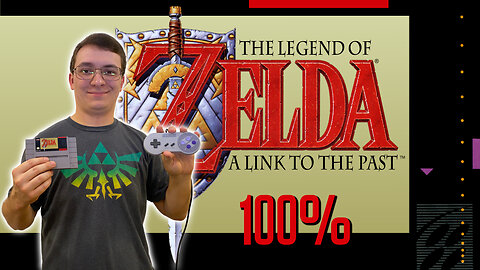 The ULTIMATE A Link to the Past Experience – 100% Completion
