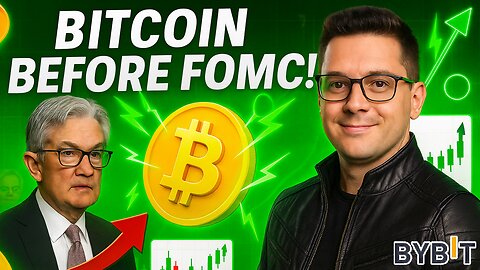 Bitcoin Price Update Before FOMC Meeting!! Why I Am Bullish!!