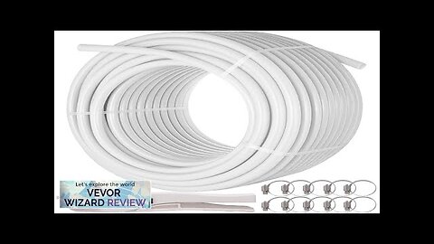 VEVOR Non-Barrier PEX Tubing 1 Inch X 300 Feet Tube Coil Review