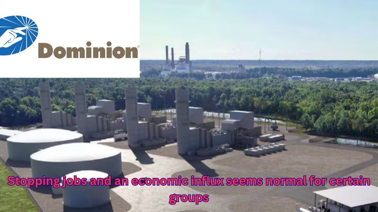 The fight over a methane power plant in Virginia shows the weakness of arguments against