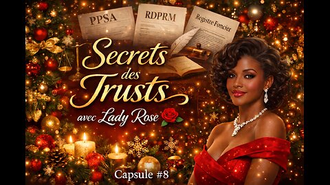 PPSA, RDPRM, Registre foncier : la clé cachée pour protéger ton Trust