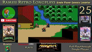 Shining Force | 1993 | GEN | Episode 25 | Full Playthrough and Let's Play | Chapter 7 | #25