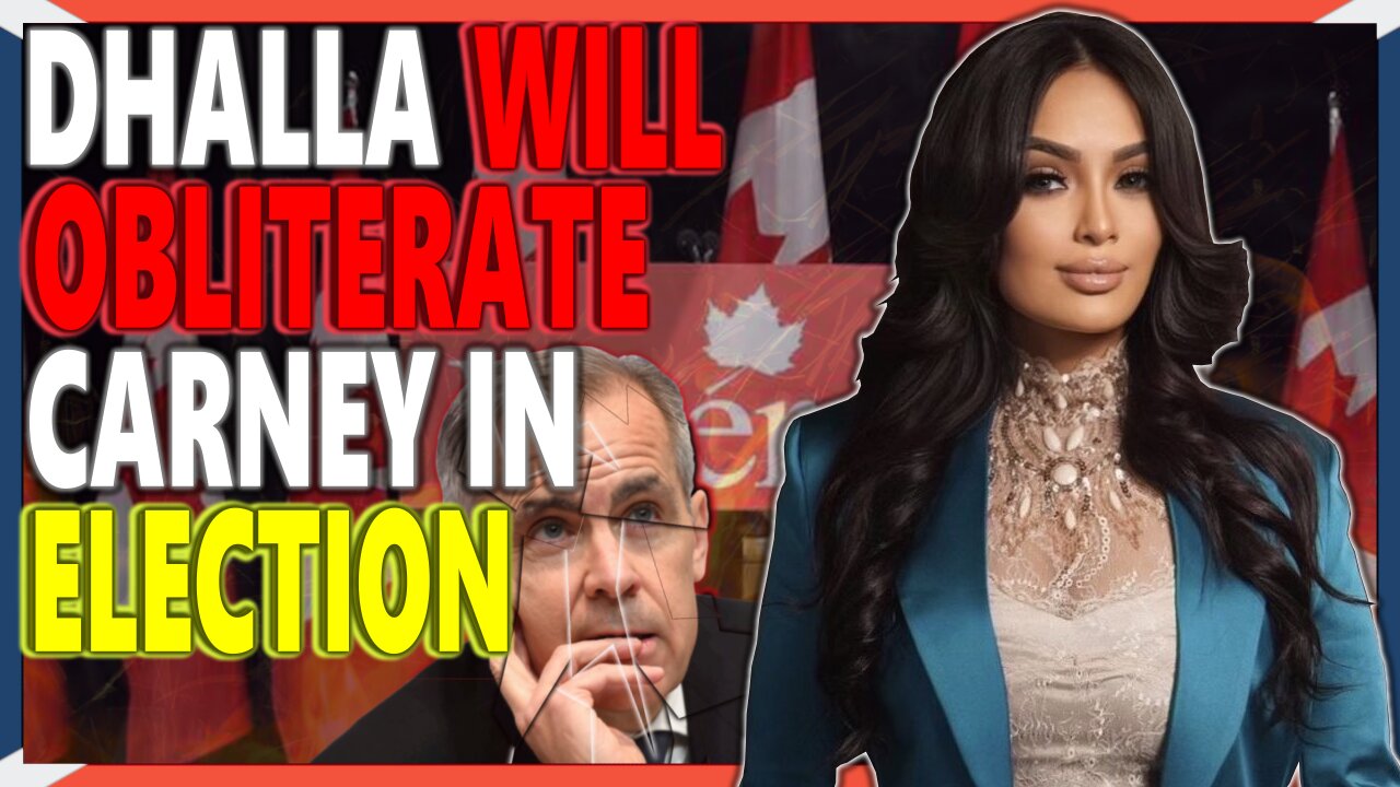BREAKING: Ruby Dhalla WILL Crush Mark Carney In the Election!