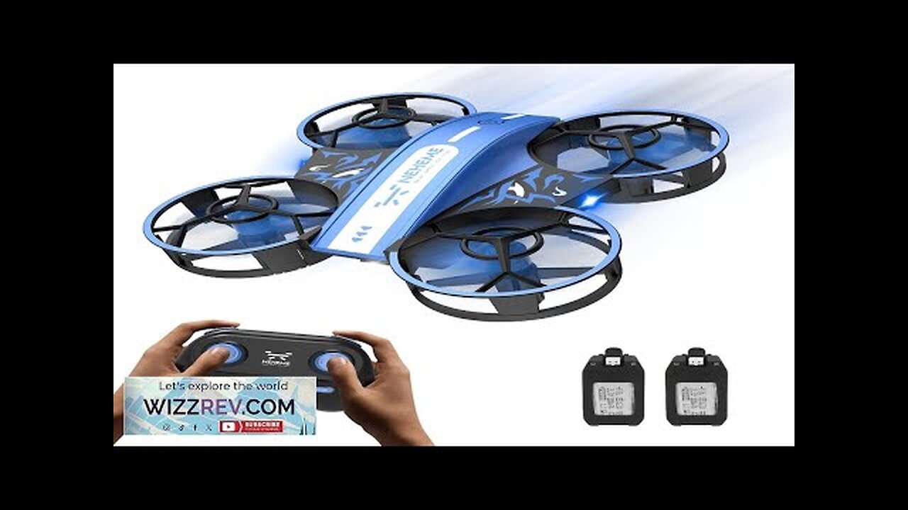 NEHEME NH330 Drone for Kids and Beginner Mini Drone with Auto Hover Review