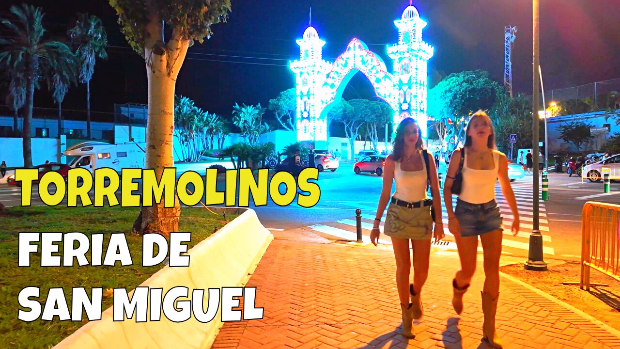 Spain TORREMOLINOS Autumn Feria de San Miguel