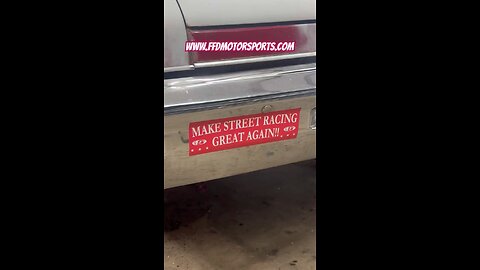 1970 Chevy Monte Carlo in for EFI and Go Fast Goodies