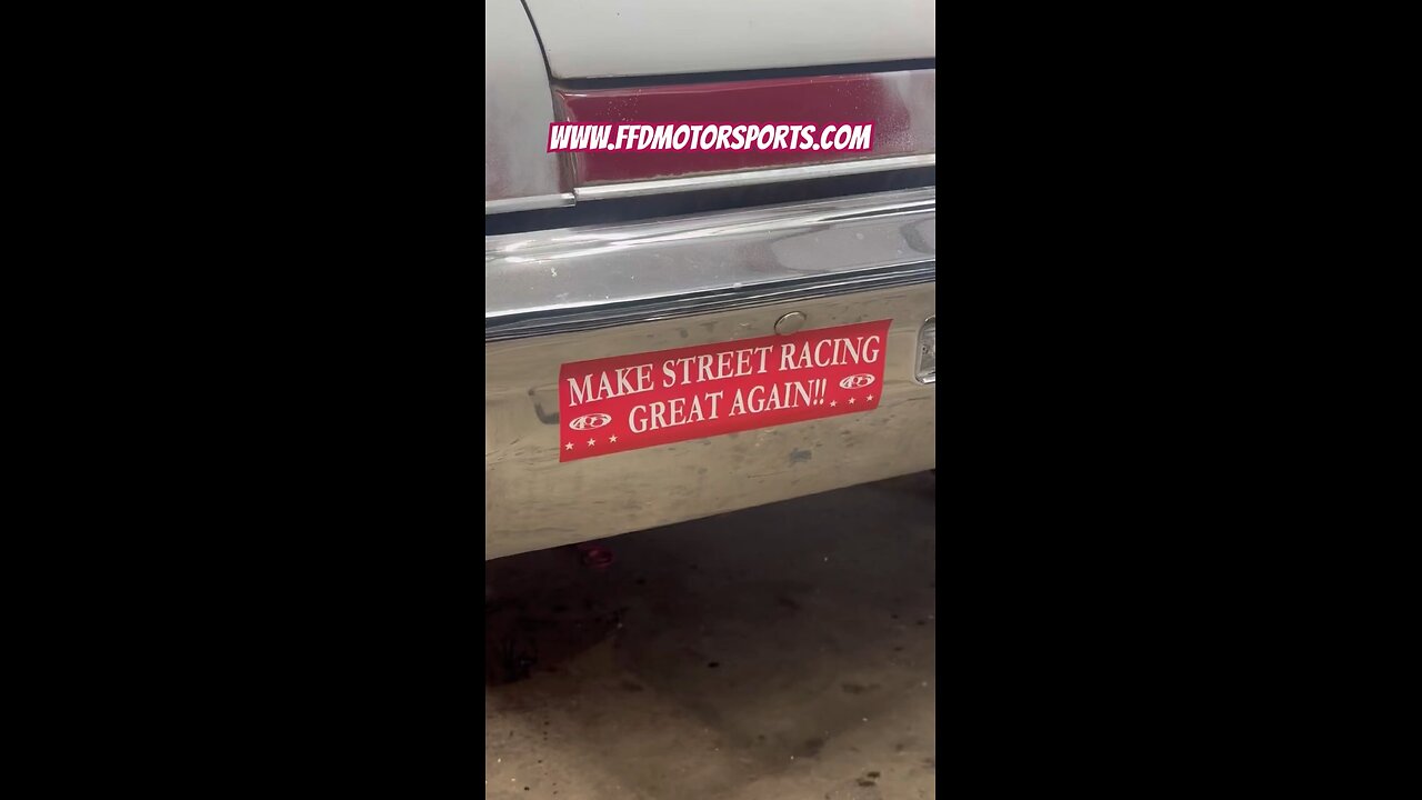 1970 Chevy Monte Carlo in for EFI and Go Fast Goodies