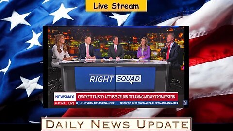 Newsmax - Jasmine Crockett's Epstein mix-up raises questions about her competence | The Right Squad