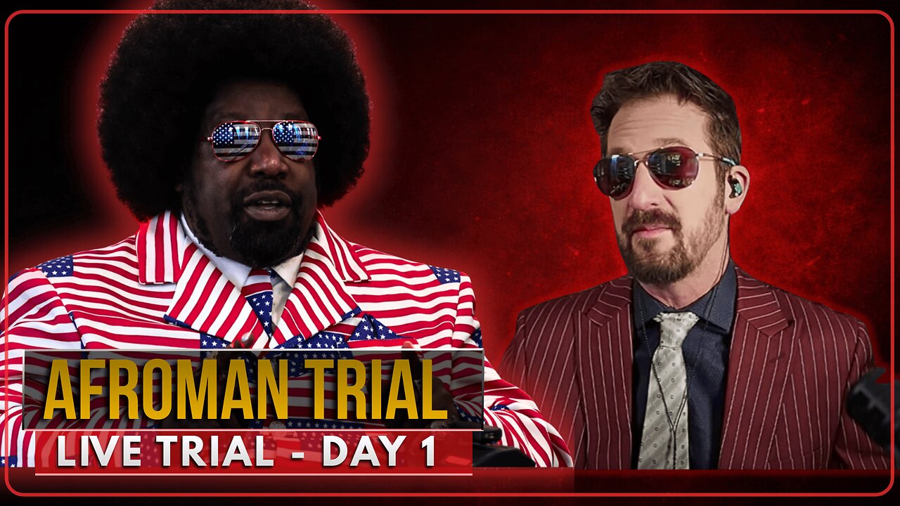 [Rum] WHAT Is Happening?! Afroman Trial — Day 1 | Live Court Coverage