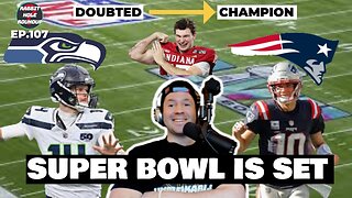 Super Bowl Is Set | Fernando Mendoza Story | Sam Darnold | Healthy Habits | Rabbit Hole Roundup 107