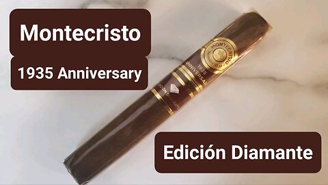 Montecristo 1935 Anniversary Edición Diamante cigar review