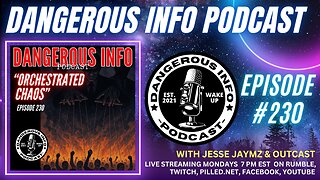 230 "Orchestrated Chaos" - gov experiments, Sharia law, Charlie Kirk, Monster Ed Gein, AI nightmare