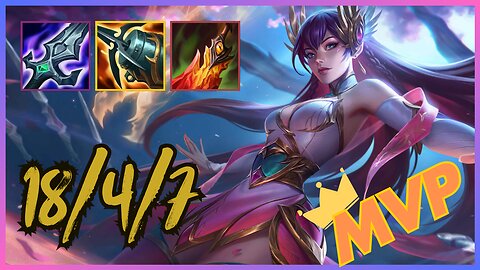 ¡Imparable! Irelia MVP destruye en League of Legends ⚔️💥