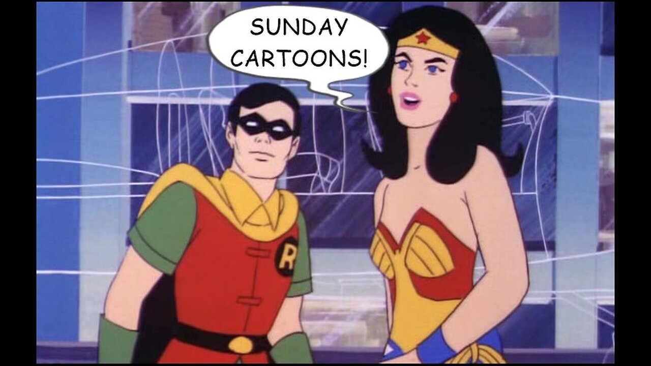 Sunday Cartoons Noon EST