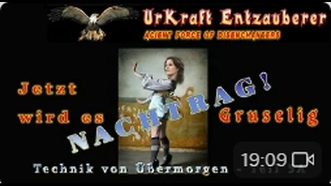 Technik von Übermorgen - Teil 5A, Jetzt wird es Gruselig "NACHTRAG!"