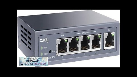 Cudy New Gigabit Multi-WAN VPN Router Up to 4 Gigabit WAN Ports Review