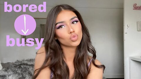 keeping myself busy during quarantine