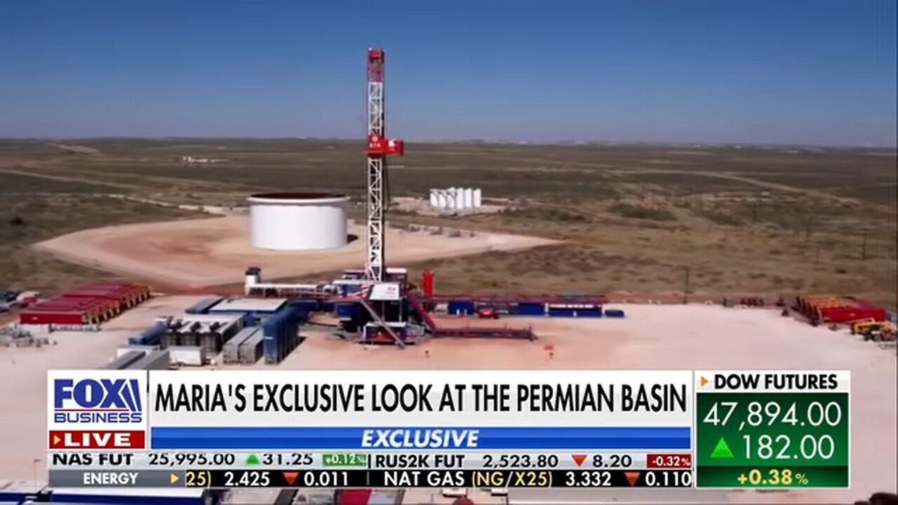 From bust to boom — the rise of America’s oil empire