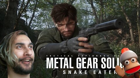 Metal Gear Solid Delta | Monkeying Around
