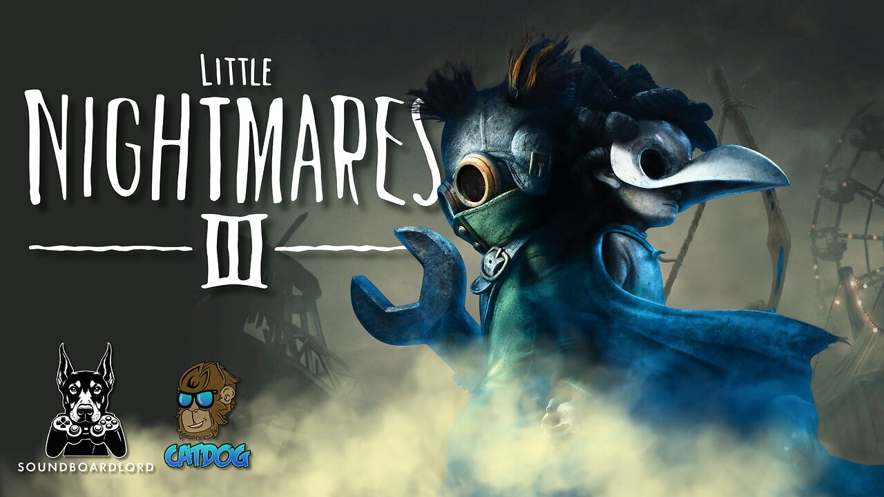 VERY SPECIAL Little Nightmares 3 COLLAB w/ CATDOG! |