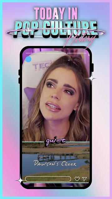 Dawson’s Creek didn’t just air.. it emotionally wrecked a generation. 🌊📺