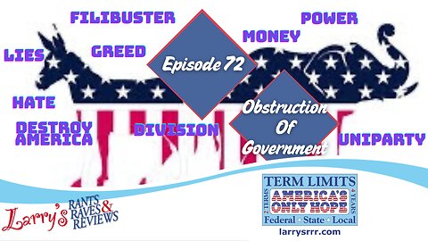 Episode 72: Obstruction Of Government