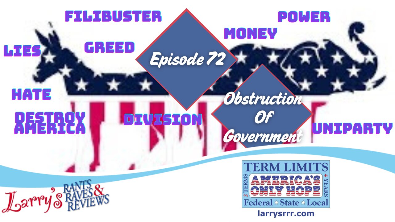 Episode 72: Obstruction Of Government