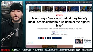 Trump DOUBLES DOWN On Sedition Call, Democrat ADMITS Trump DID NOT Issue Illegal Orders | Tim Pool