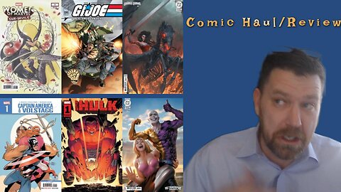 Comic Haul & Review: Rolls, Identity & Lingo