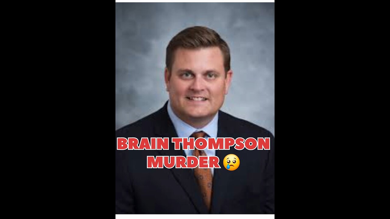 Truth about murder of healthcare ceo Brian Thompson